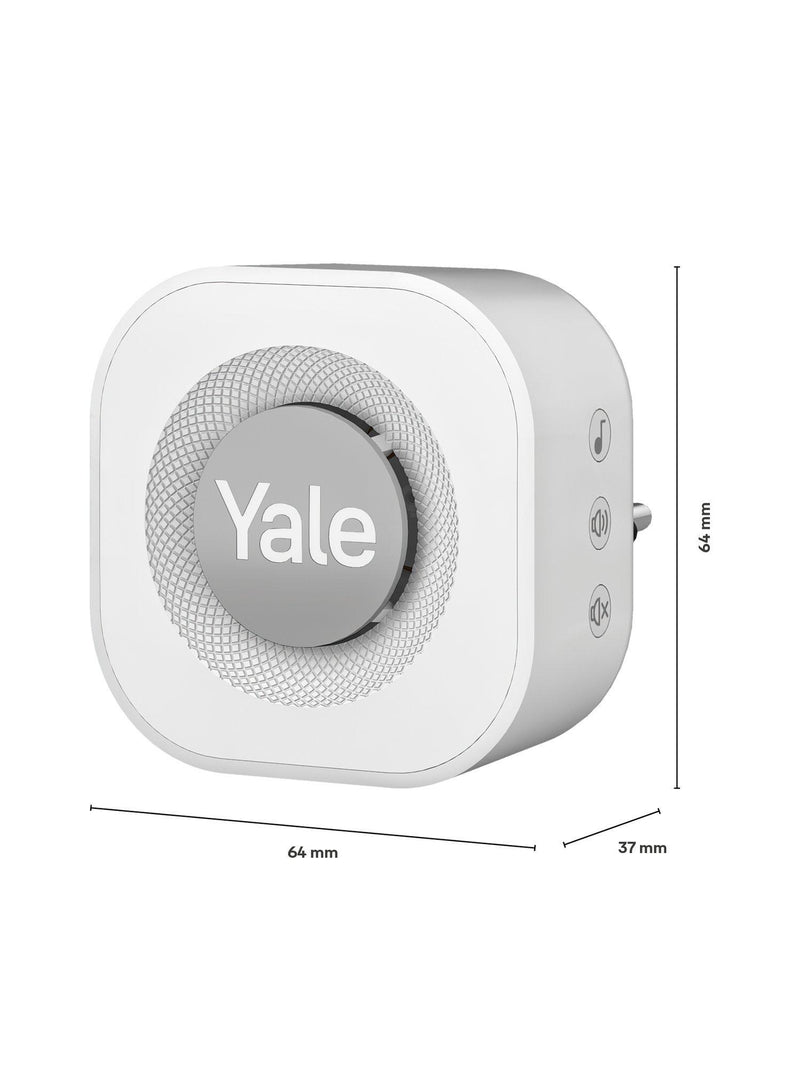 Yale doorbell chime smart doorbell accessory (British brand)