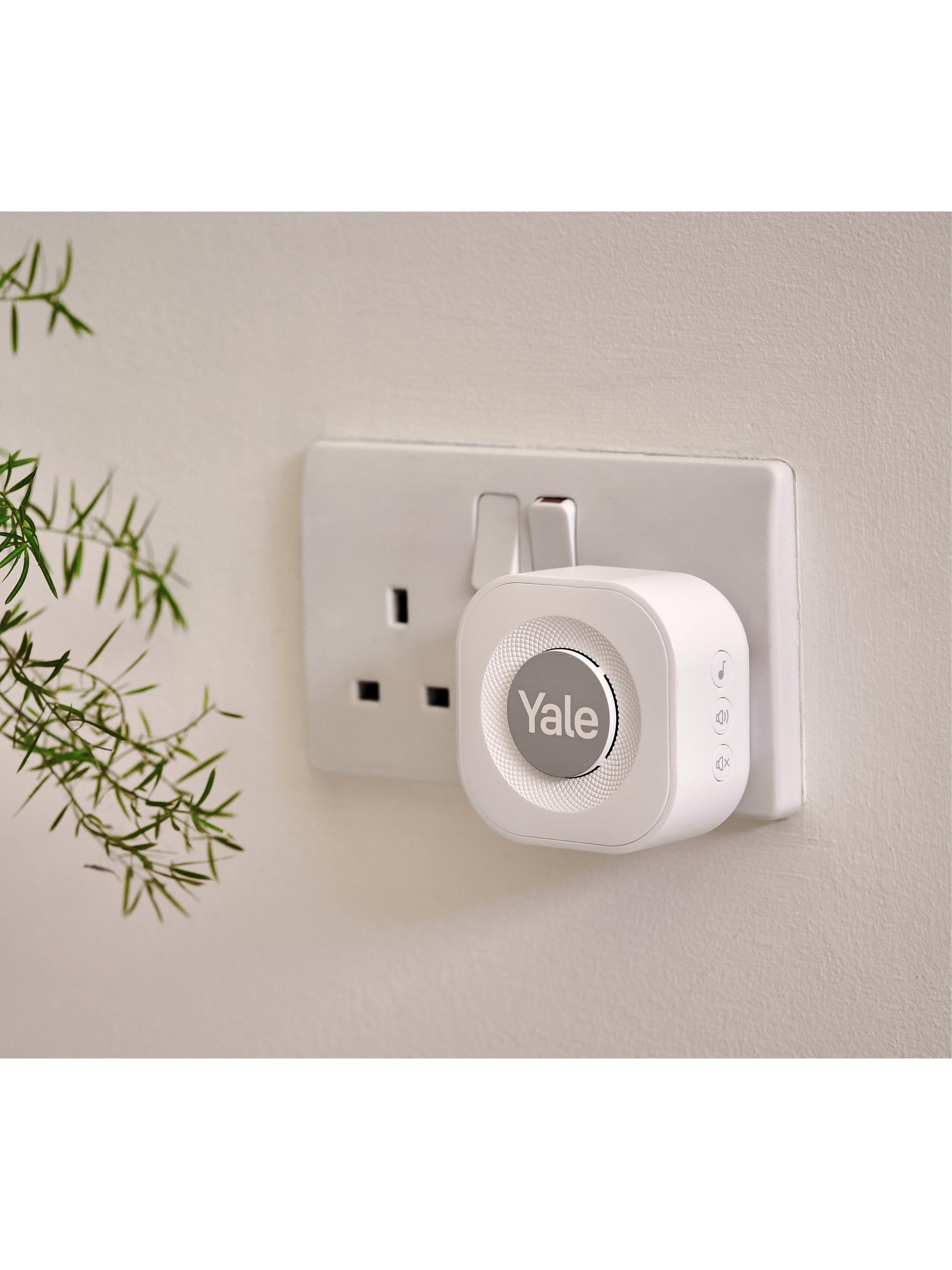 Yale doorbell chime smart doorbell accessory (British brand)