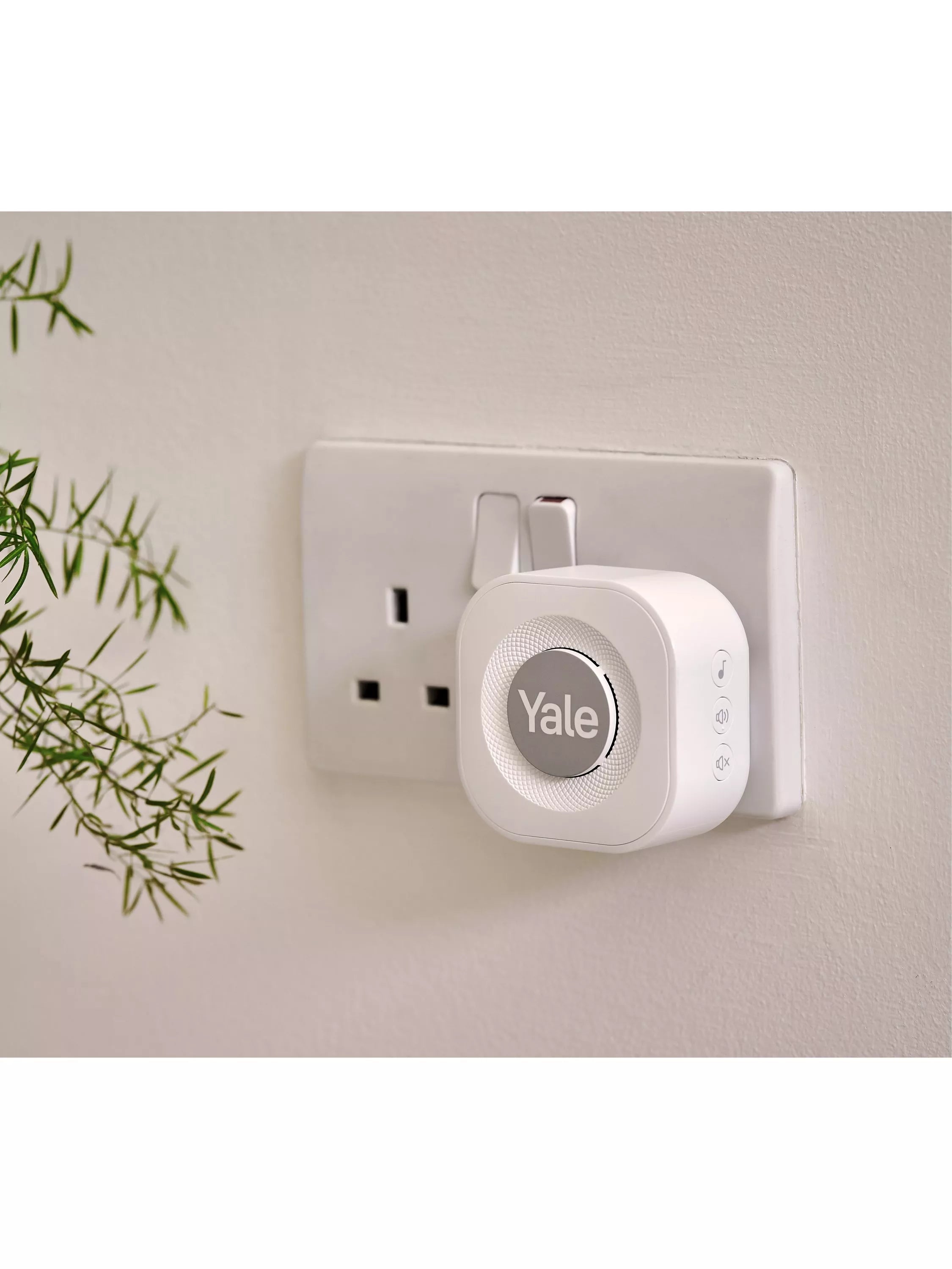 Yale doorbell chime smart doorbell accessory (British brand)
