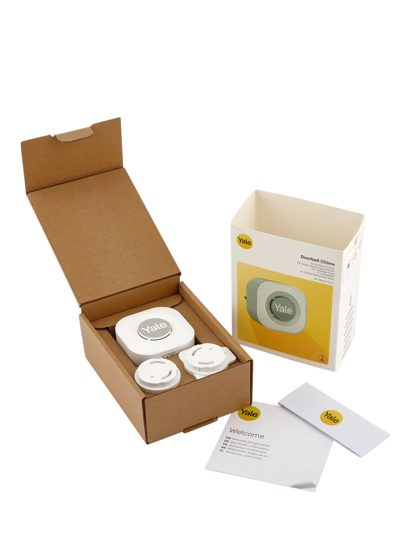 Yale doorbell chime smart doorbell accessory (British brand)