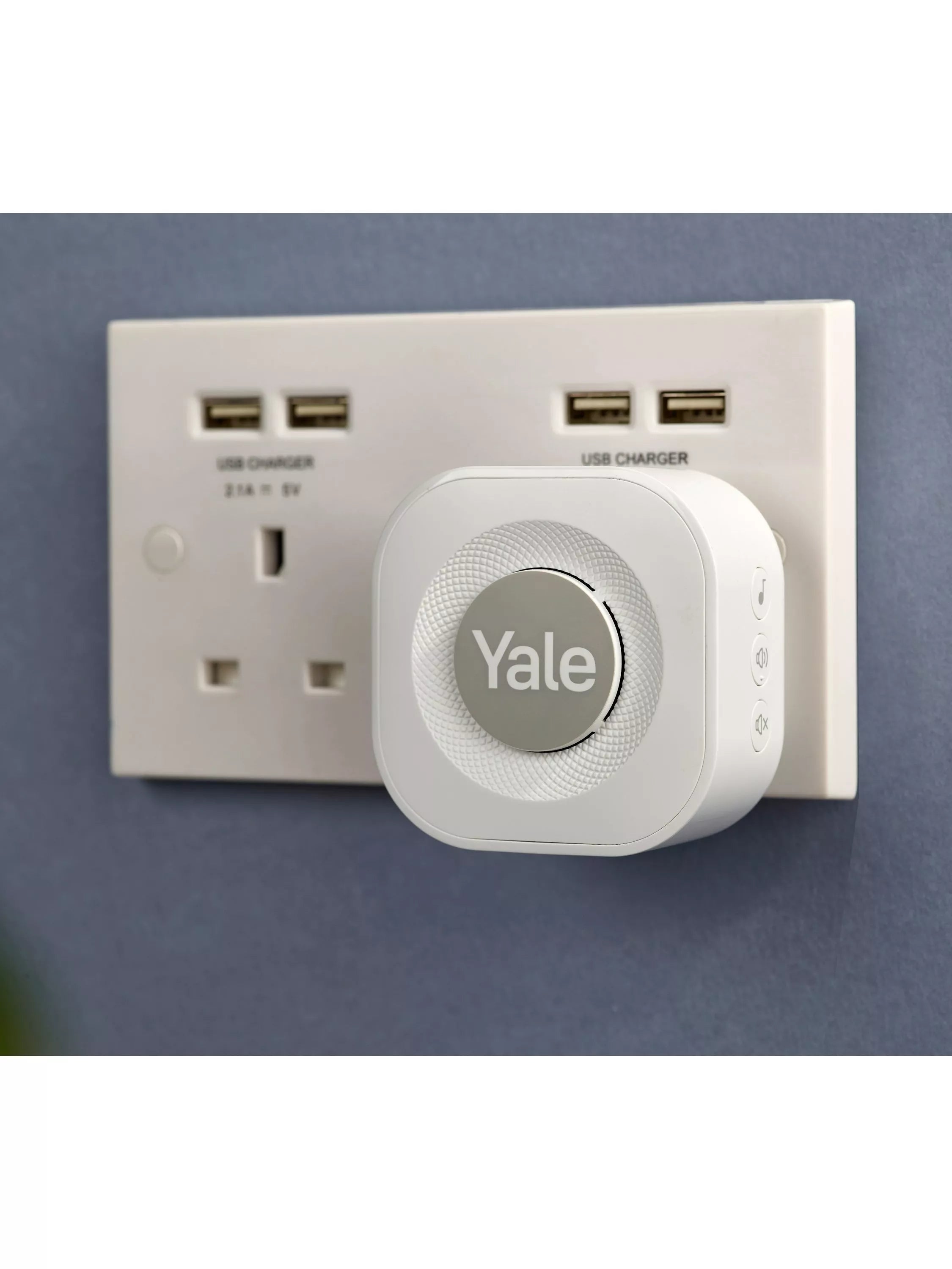 Yale doorbell chime smart doorbell accessory (British brand)