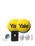 Yale wireless app enabled home alarm kit - British product