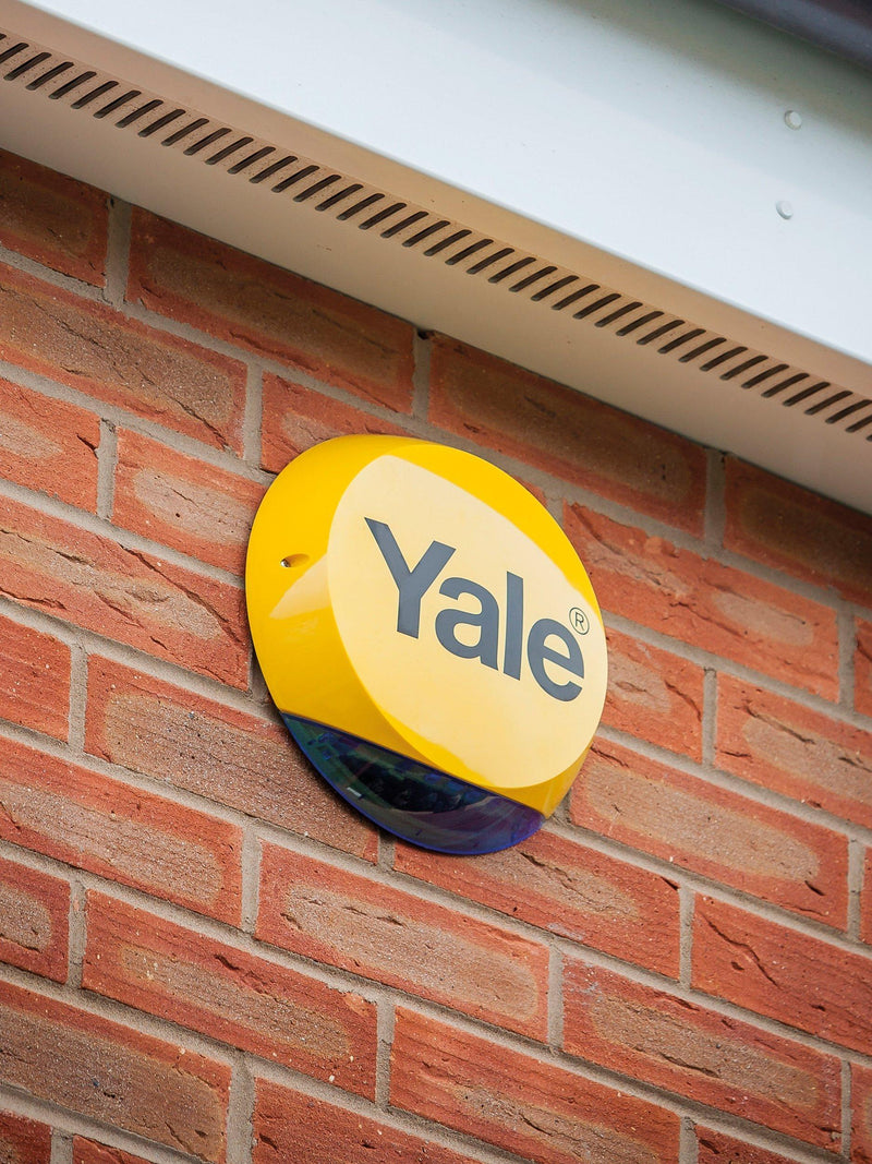 Yale wireless app enabled home alarm kit - British product