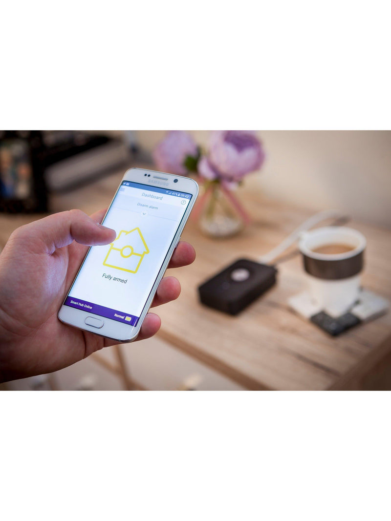 Yale wireless app enabled home alarm kit - British product
