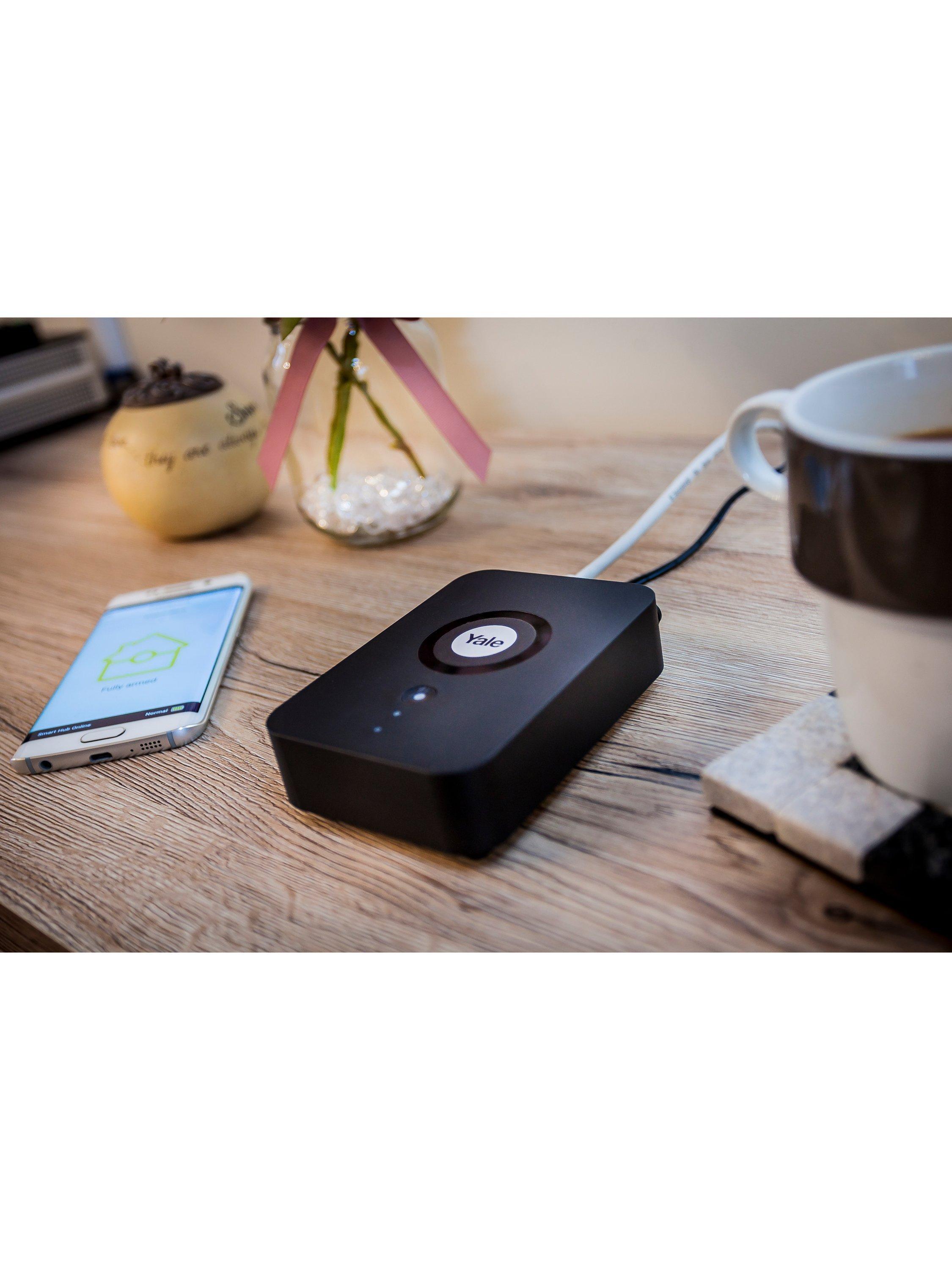 Yale wireless app enabled home alarm kit - British product