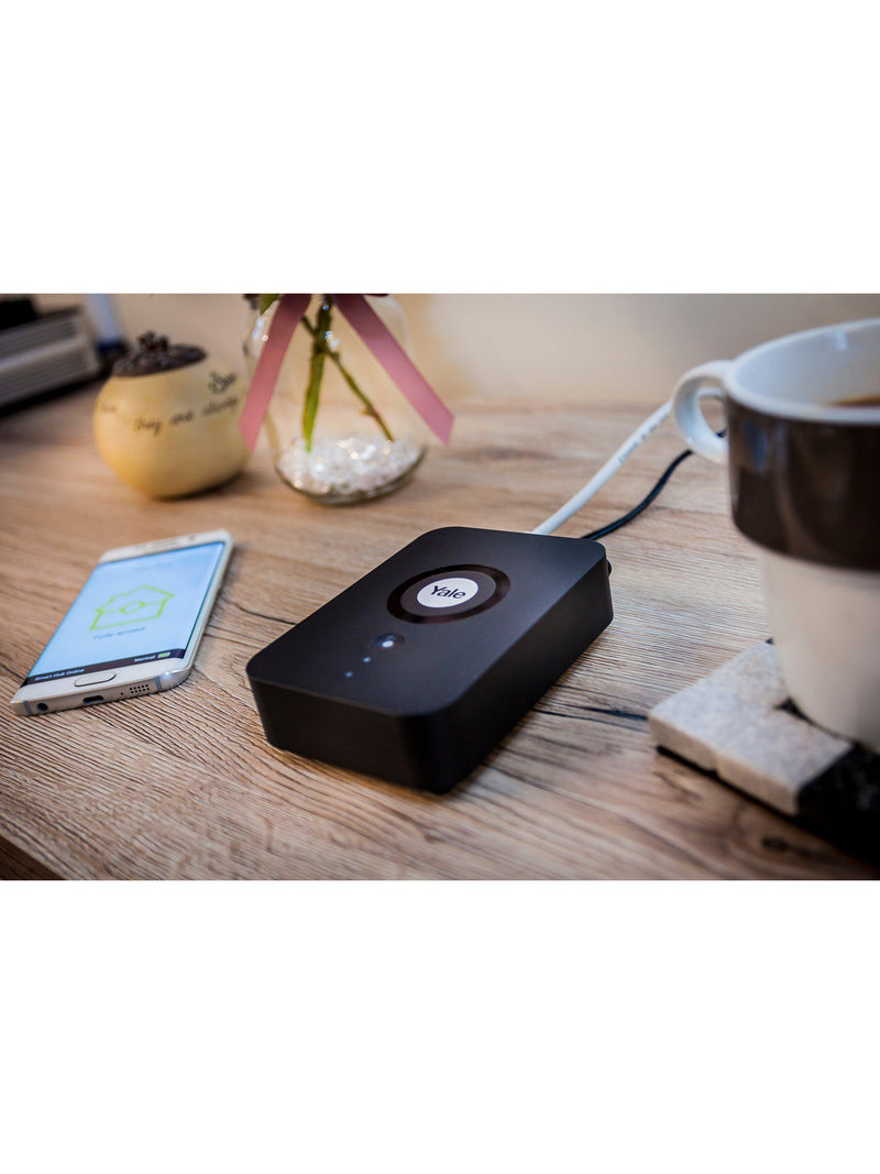 Yale wireless app enabled home alarm kit - British product