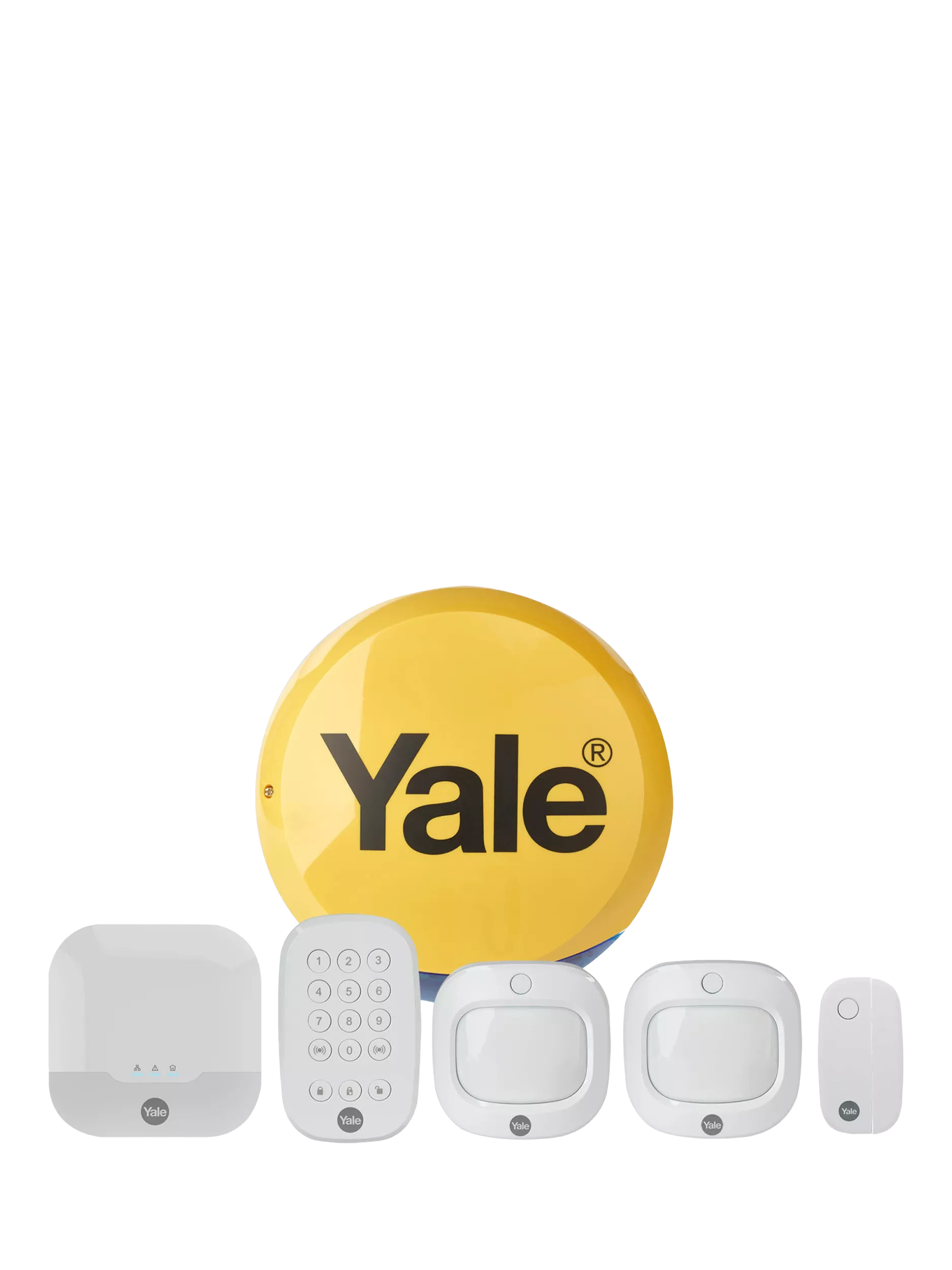 Yale Smart Alarm Kit six-piece - British product