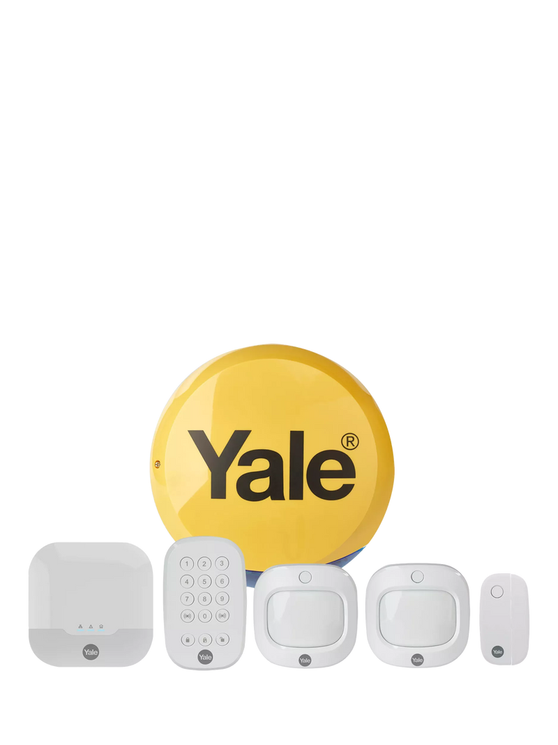 Yale Smart Alarm Kit six-piece - British product