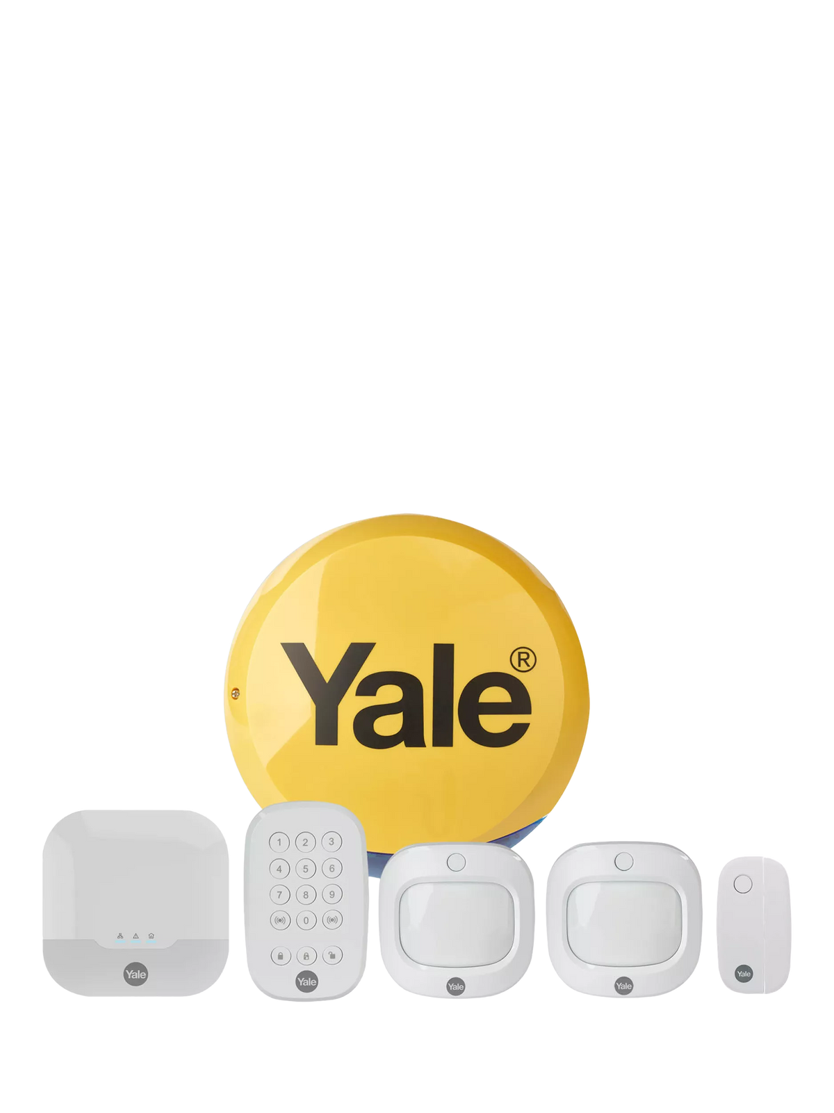 Yale Smart Alarm Kit six-piece - British product