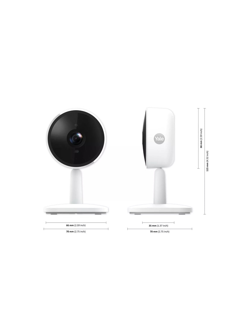 Yale indoor security camera with 1080p HD (British brand)