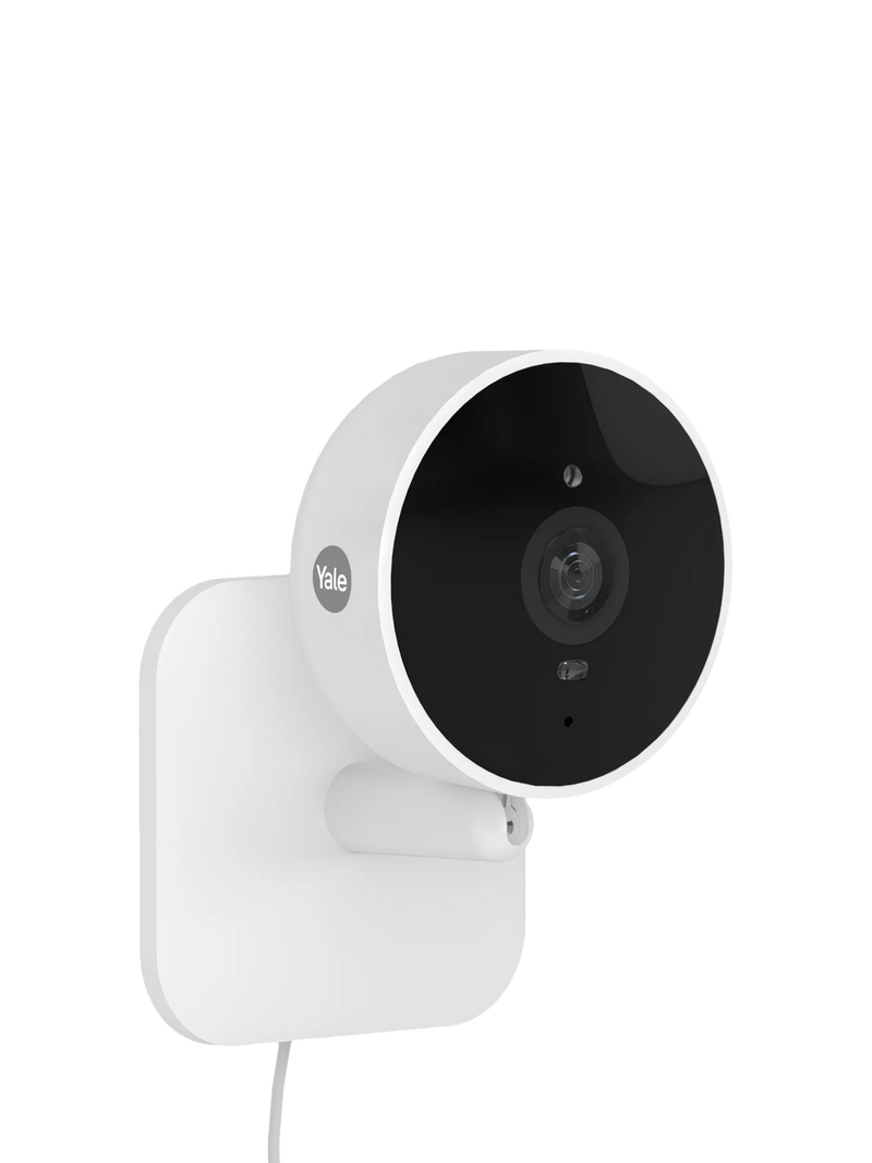 Yale indoor security camera with 1080p HD (British brand)