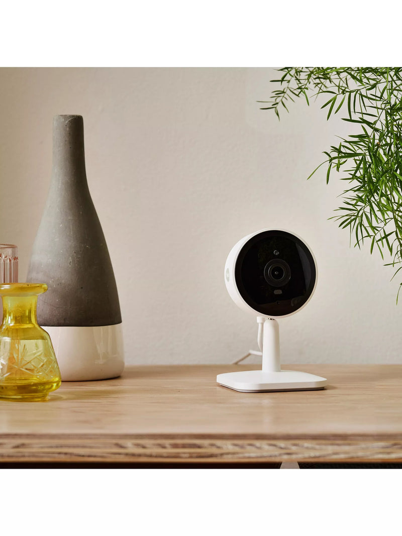 Yale indoor security camera with 1080p HD (British brand)