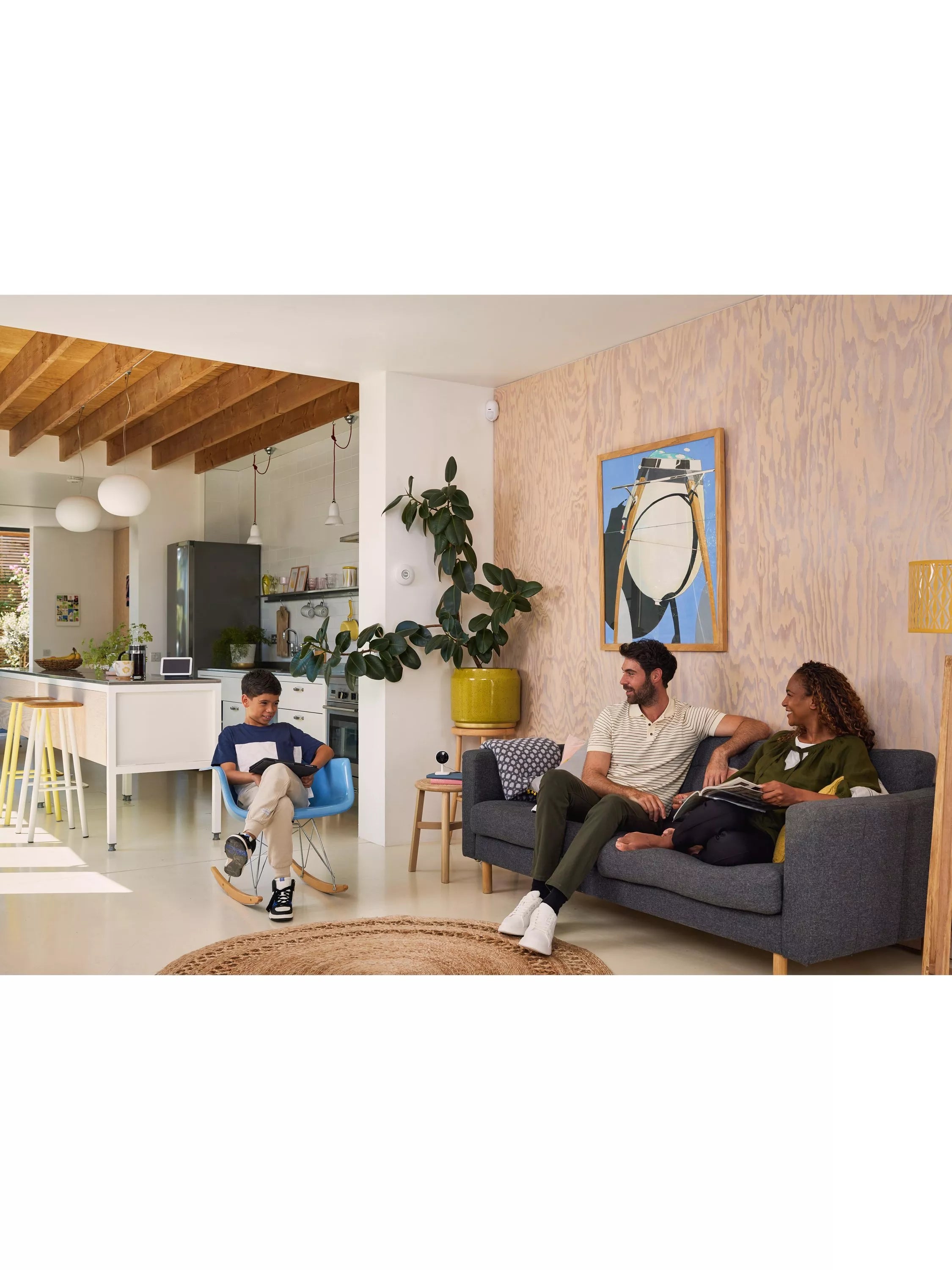 Yale indoor security camera with 1080p HD (British brand)