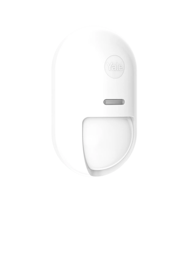 Yale indoor motion sensor with 12-metre detection range, UK version