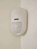 Yale indoor motion sensor with 12-metre detection range, UK version