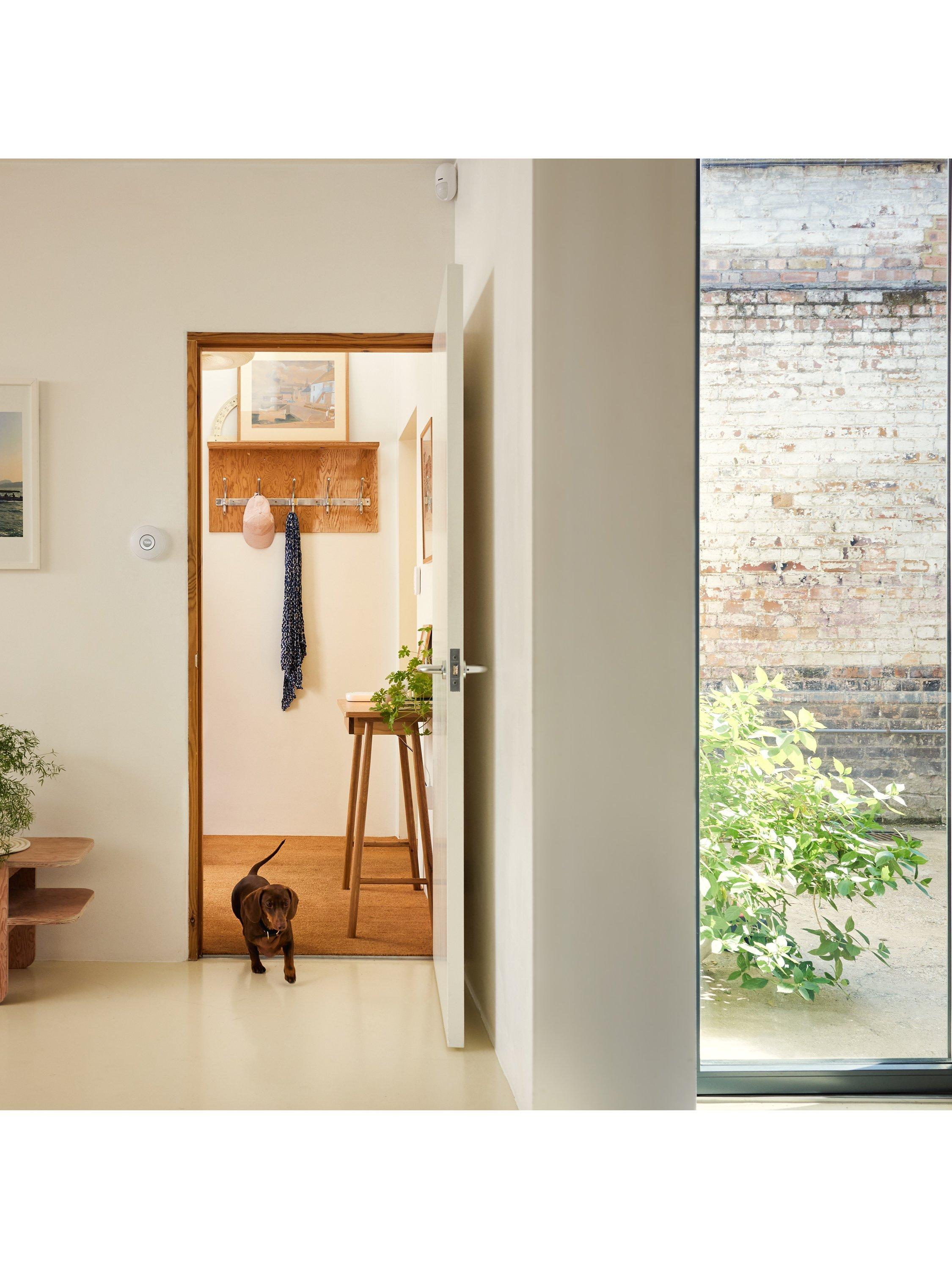 Yale indoor motion sensor with 12-metre detection range, UK version
