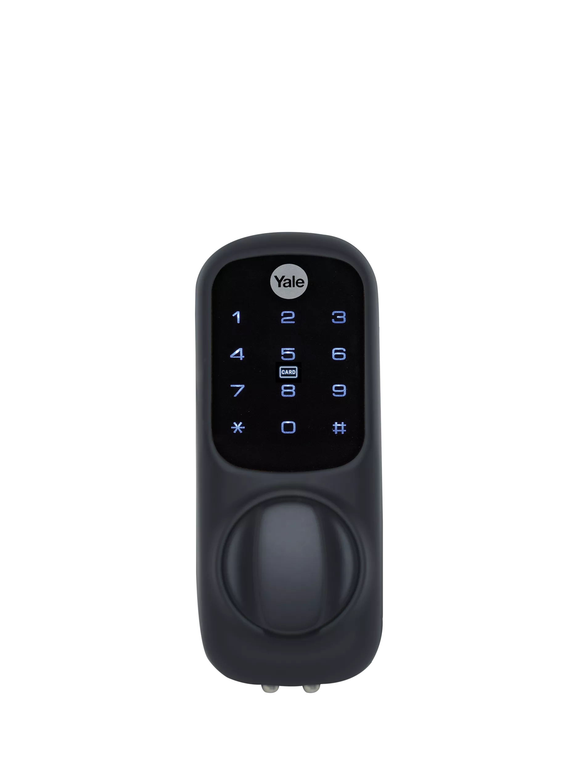 Yale Smart Keyless Lock black - British product