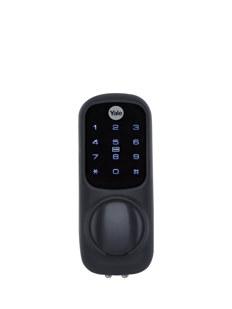 Yale Smart Keyless Lock black - British product