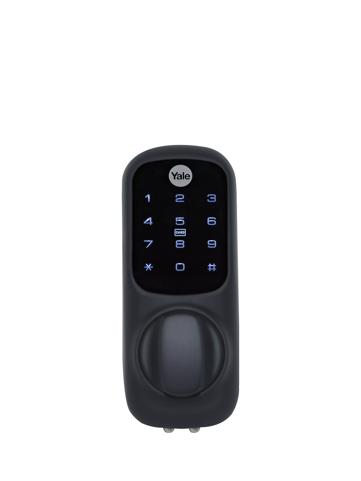 Yale Smart Keyless Lock black - British product