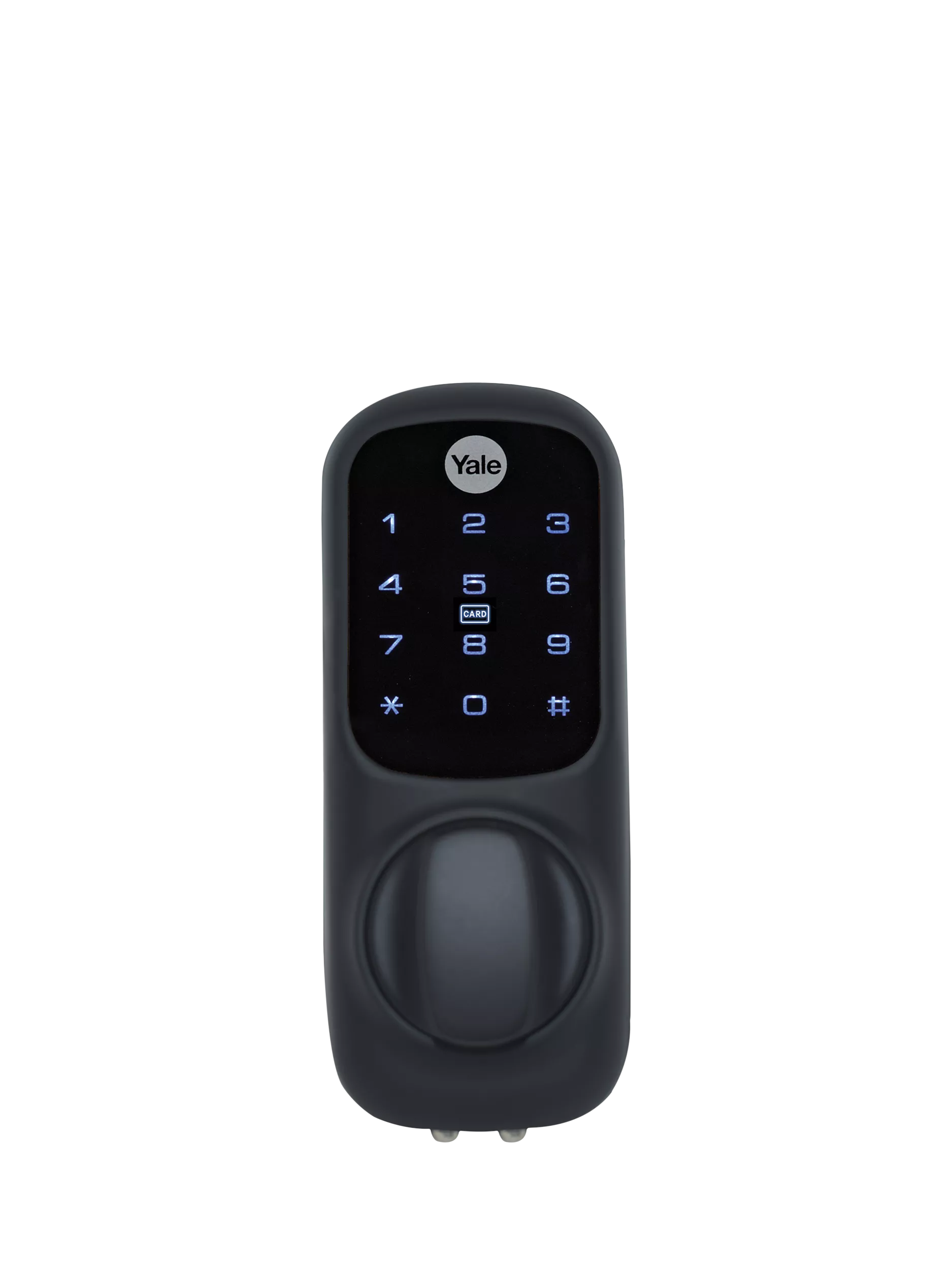 Yale Smart Keyless Lock black - British product