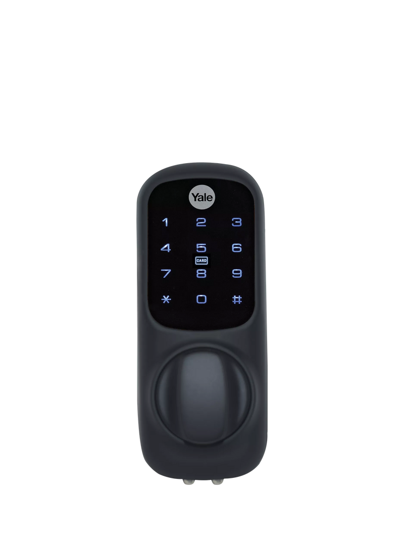 Yale Smart Keyless Lock black - British product