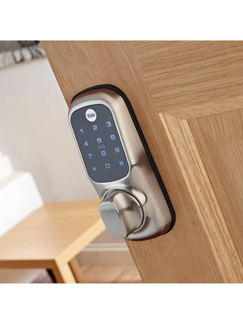 Yale Smart Keyless Lock black - British product