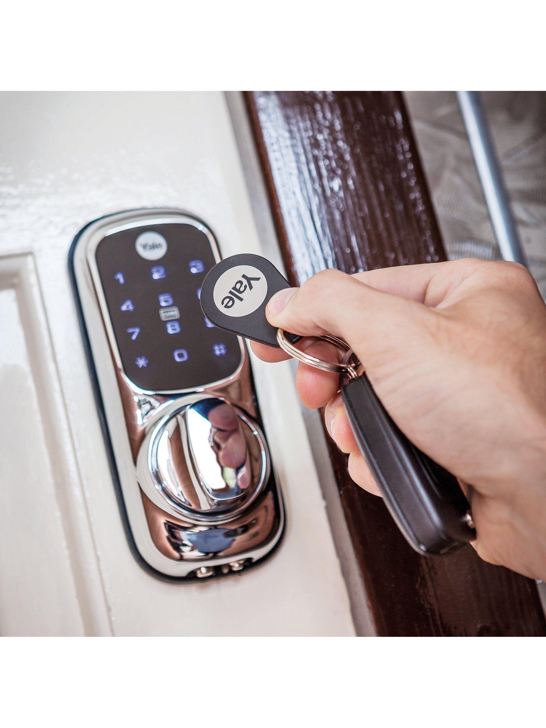 Yale Smart Keyless Lock black - British product