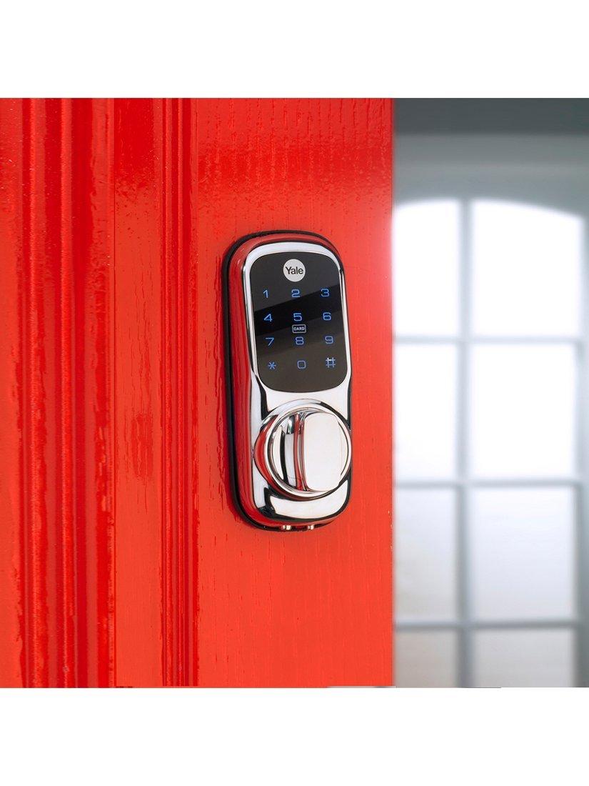 Yale Smart Keyless Lock black - British product