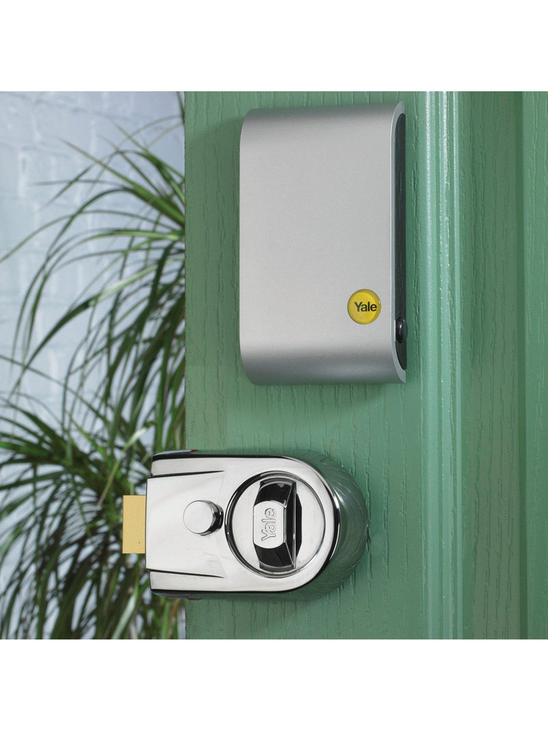 Yale Smart Keyless Lock black - British product