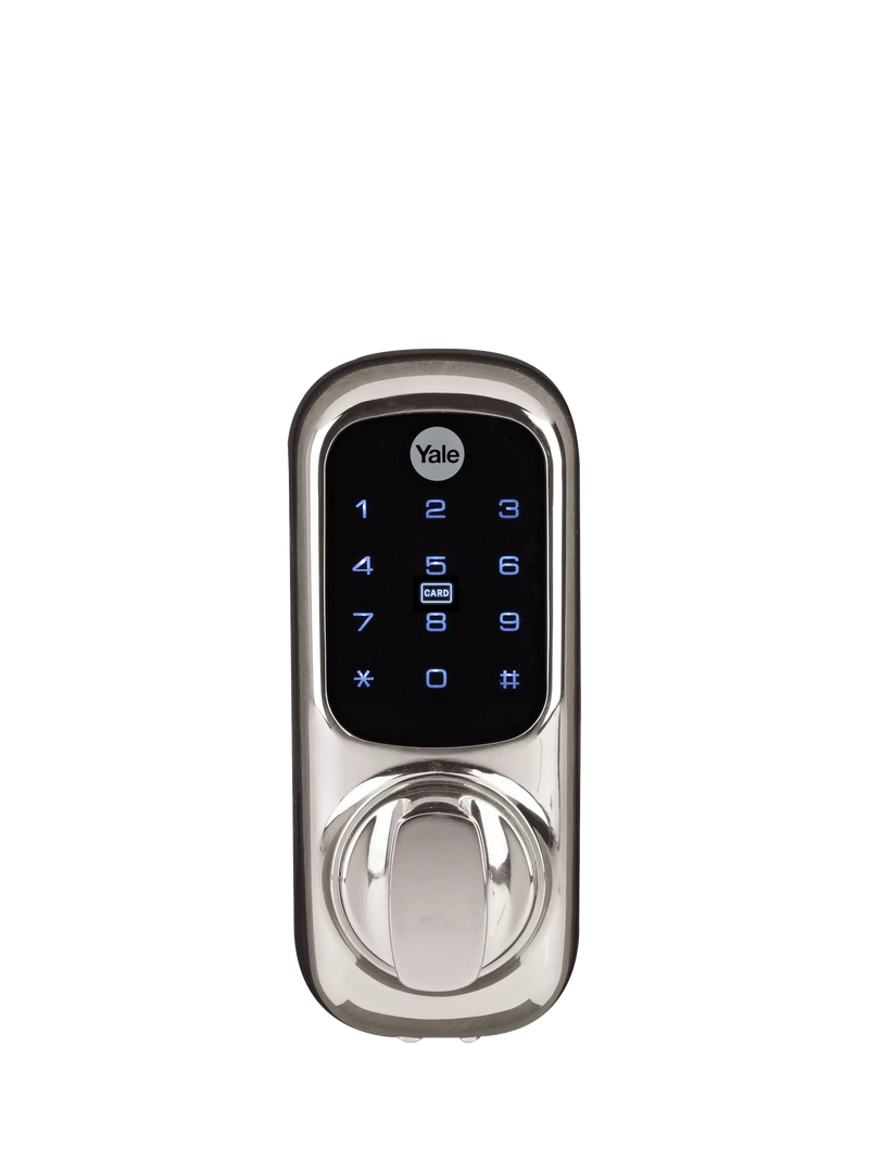 Yale smart keyless lock Chrome, UK version