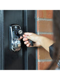 Yale smart keyless lock Chrome, UK version