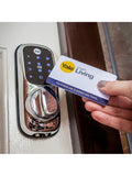 Yale smart keyless lock Chrome, UK version