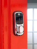 Yale smart keyless lock Chrome, UK version