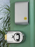Yale smart keyless lock Chrome, UK version