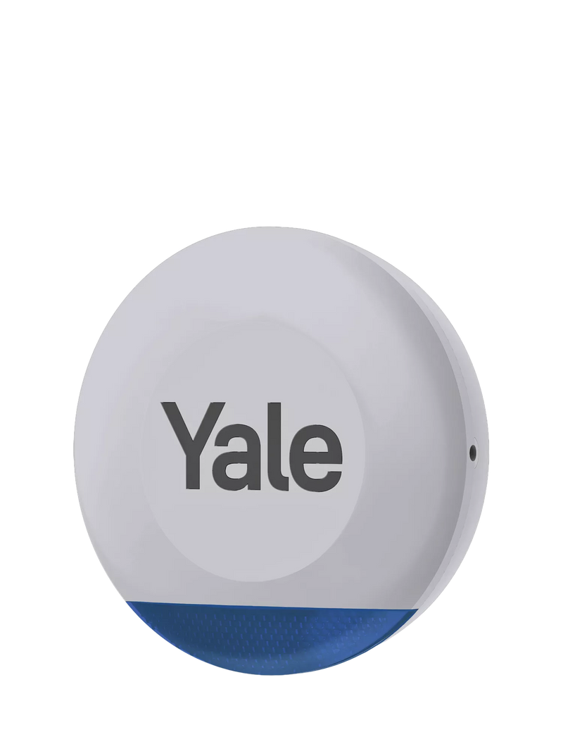 Yale outdoor smart alarm siren grey, UK version
