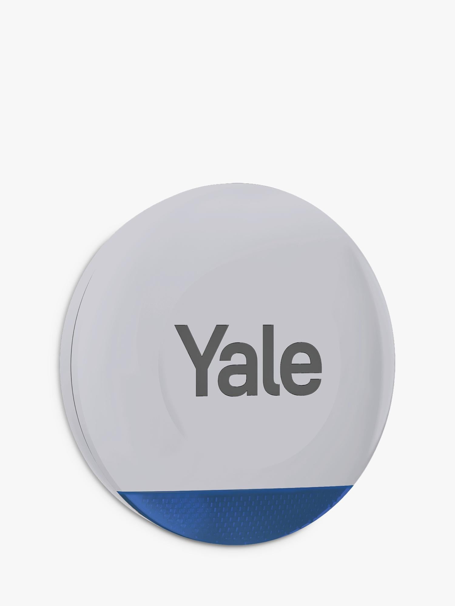 Yale outdoor smart alarm siren grey, UK version