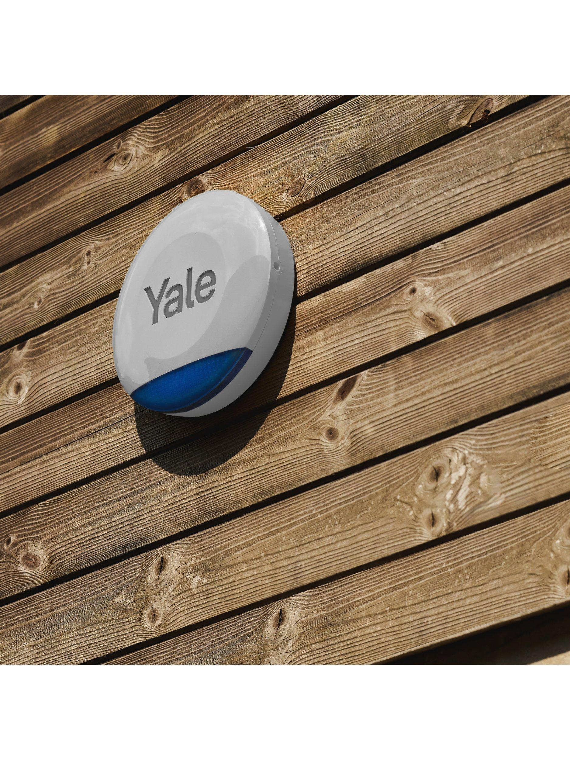 Yale outdoor smart alarm siren grey, UK version