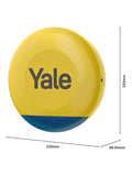 Yale outdoor alarm siren yellow, UK version