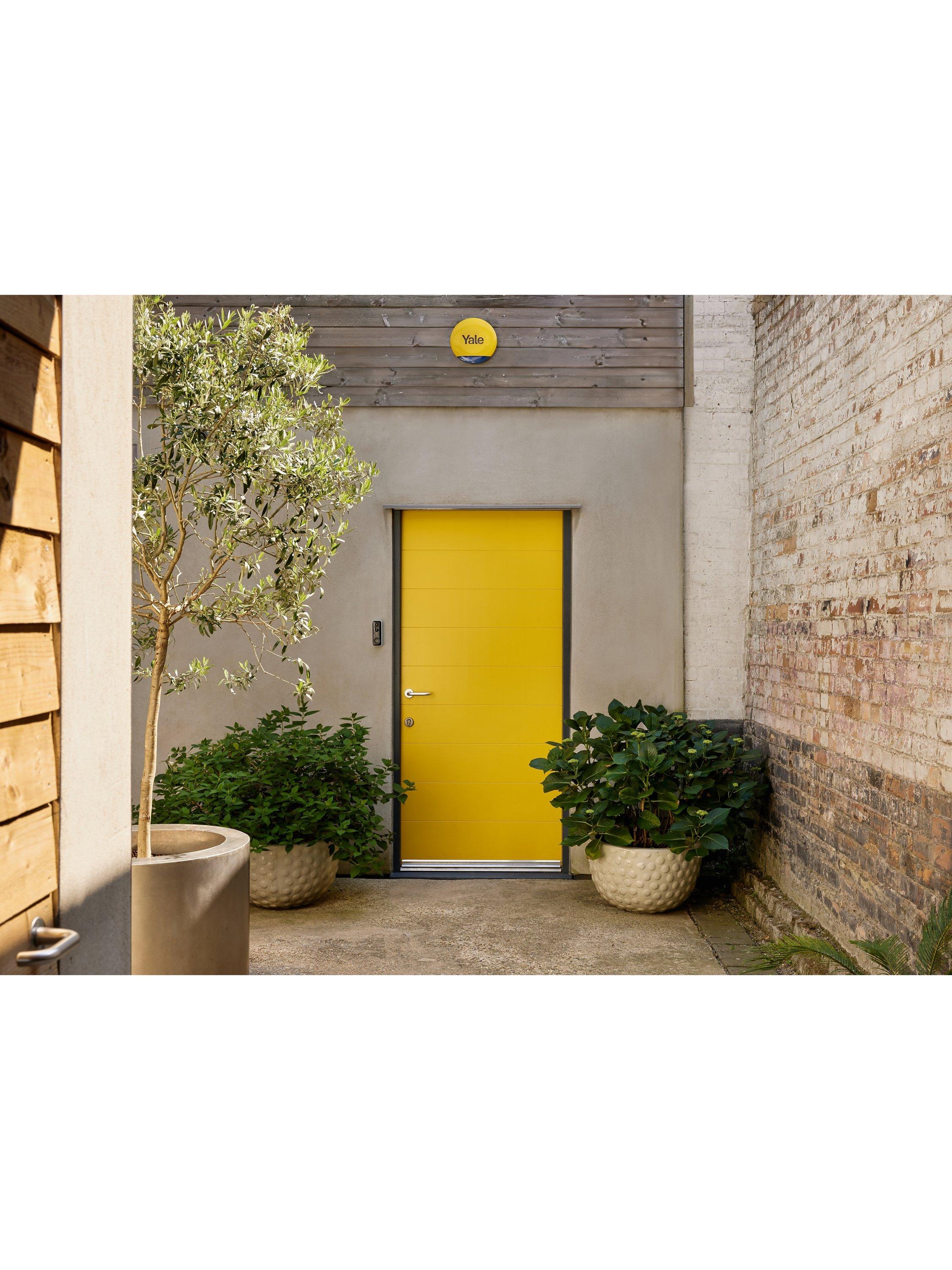 Yale outdoor alarm siren yellow, UK version