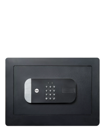John Lewis Yale Smart Ready Home Safe, Black- Buy online at McGrocer