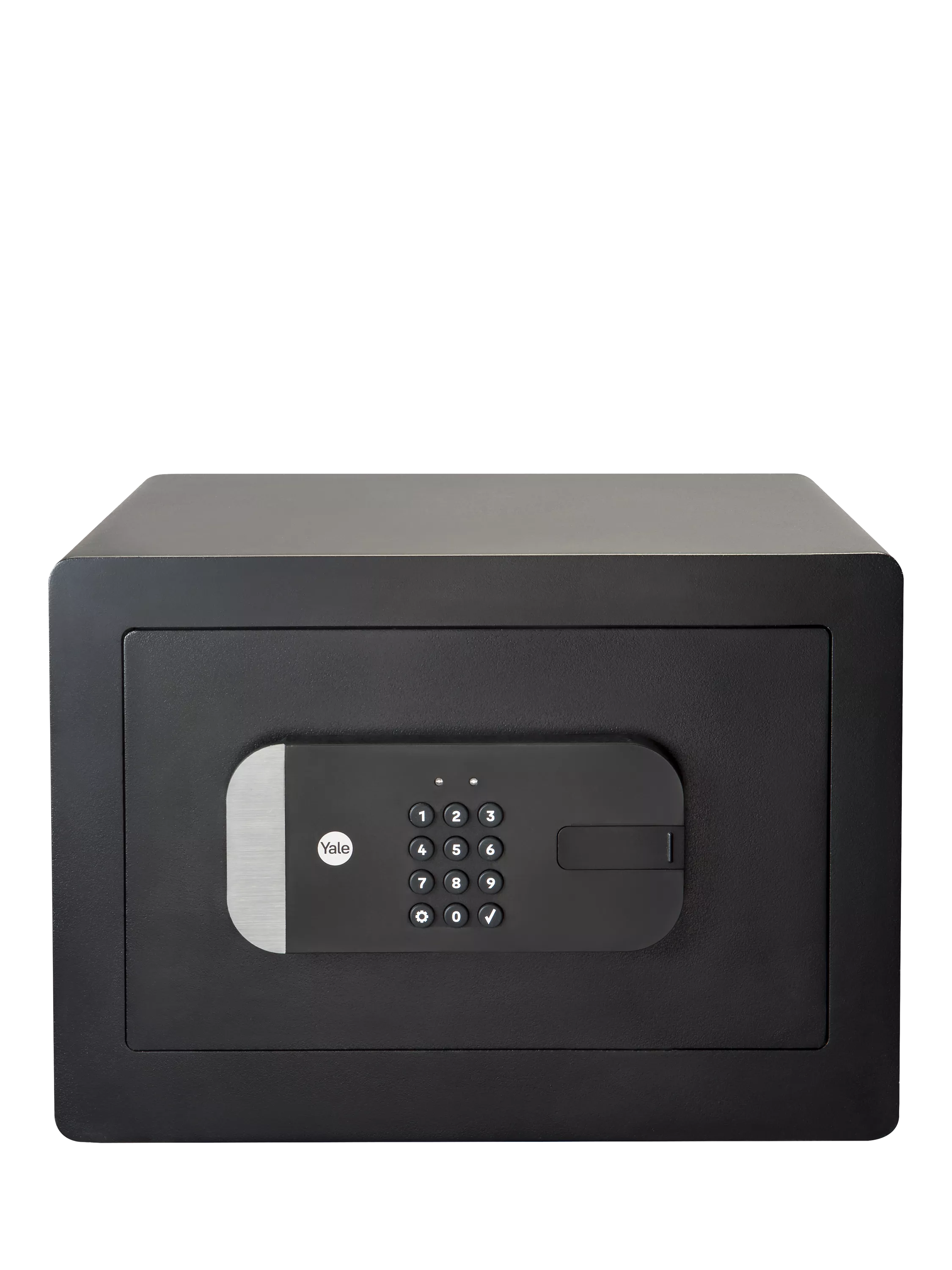 Yale Smart Ready Home Safe black, imported from the UK