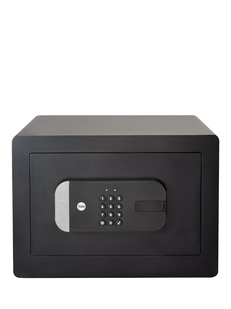 Yale Smart Ready Home Safe black, imported from the UK