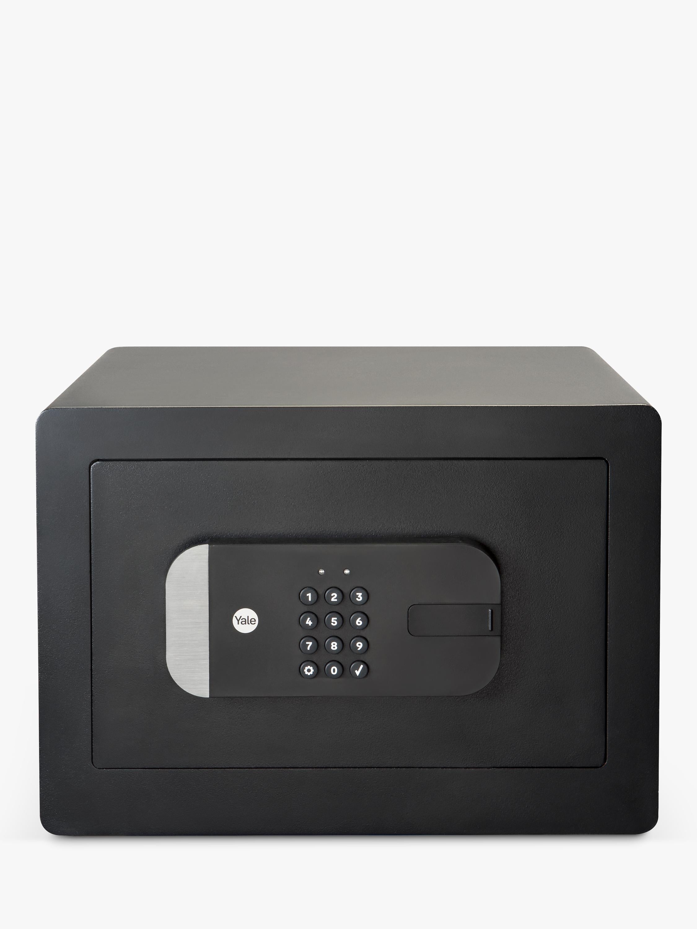 Yale Smart Ready Home Safe black, imported from the UK
