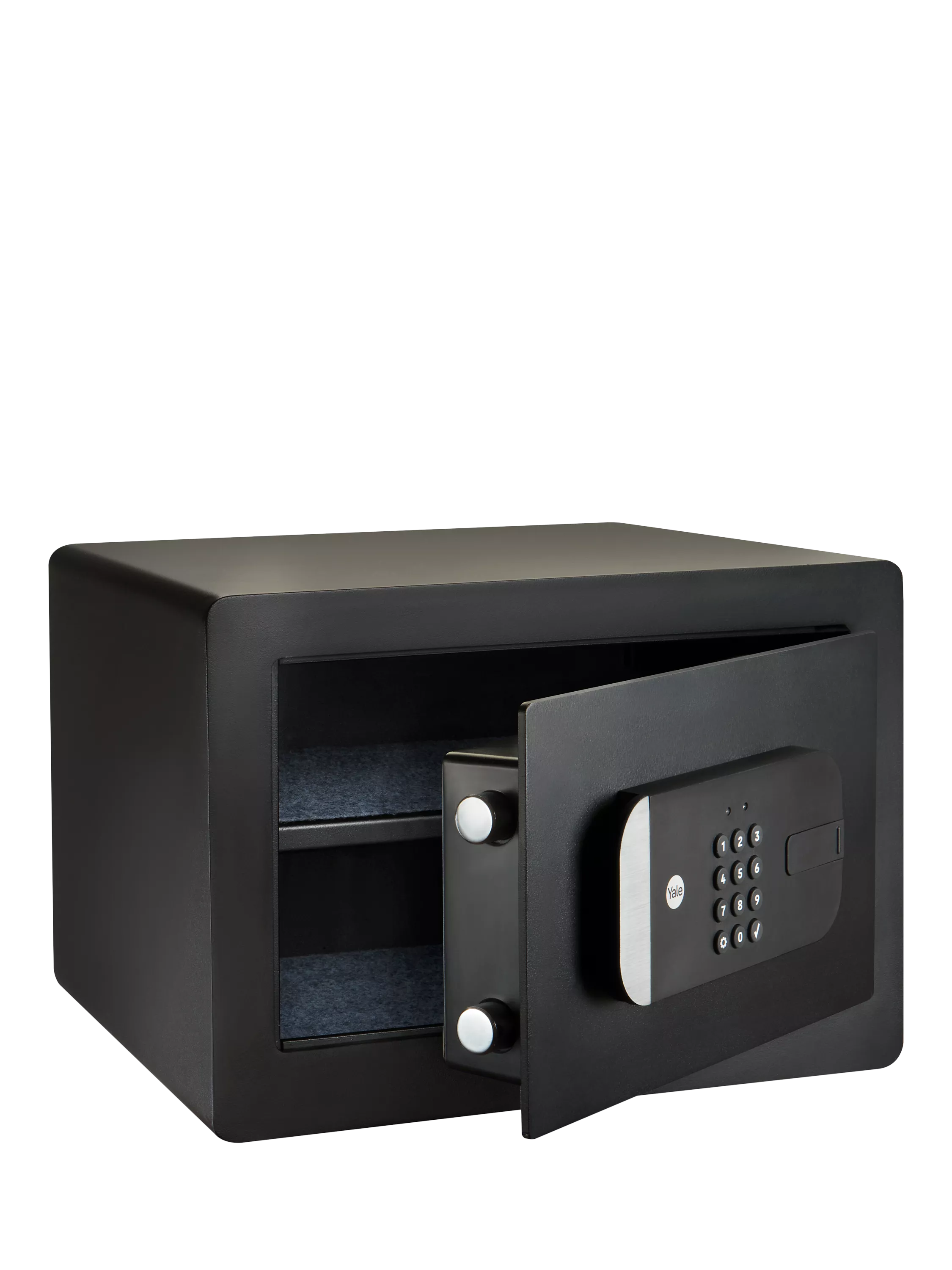 Yale Smart Ready Home Safe black, imported from the UK