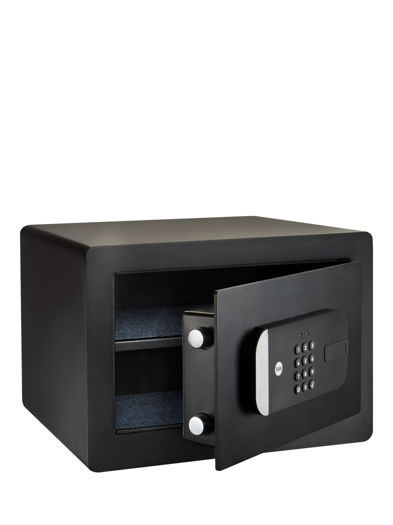 Yale Smart Ready Home Safe black, imported from the UK