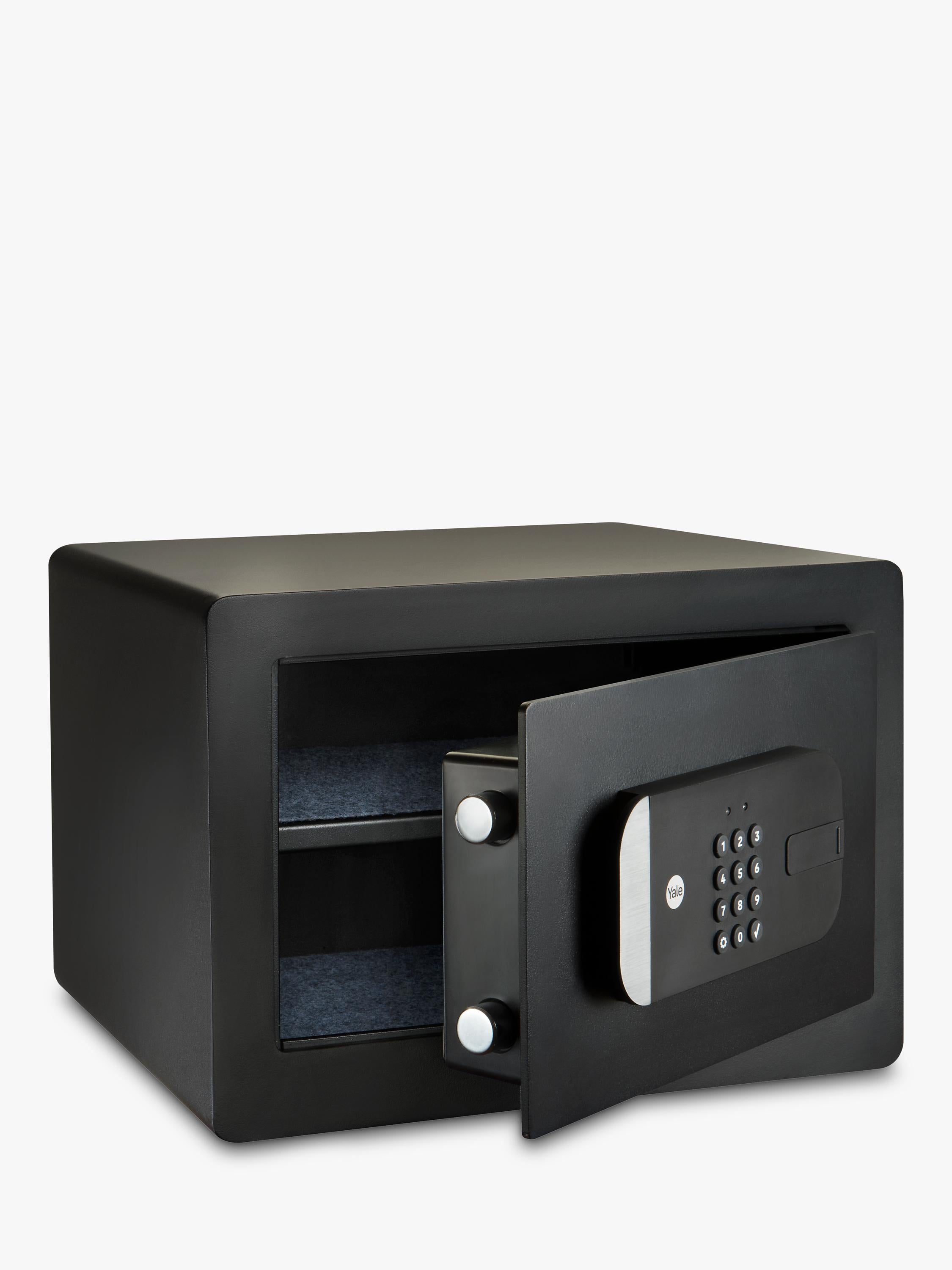 Yale Smart Ready Home Safe black, imported from the UK