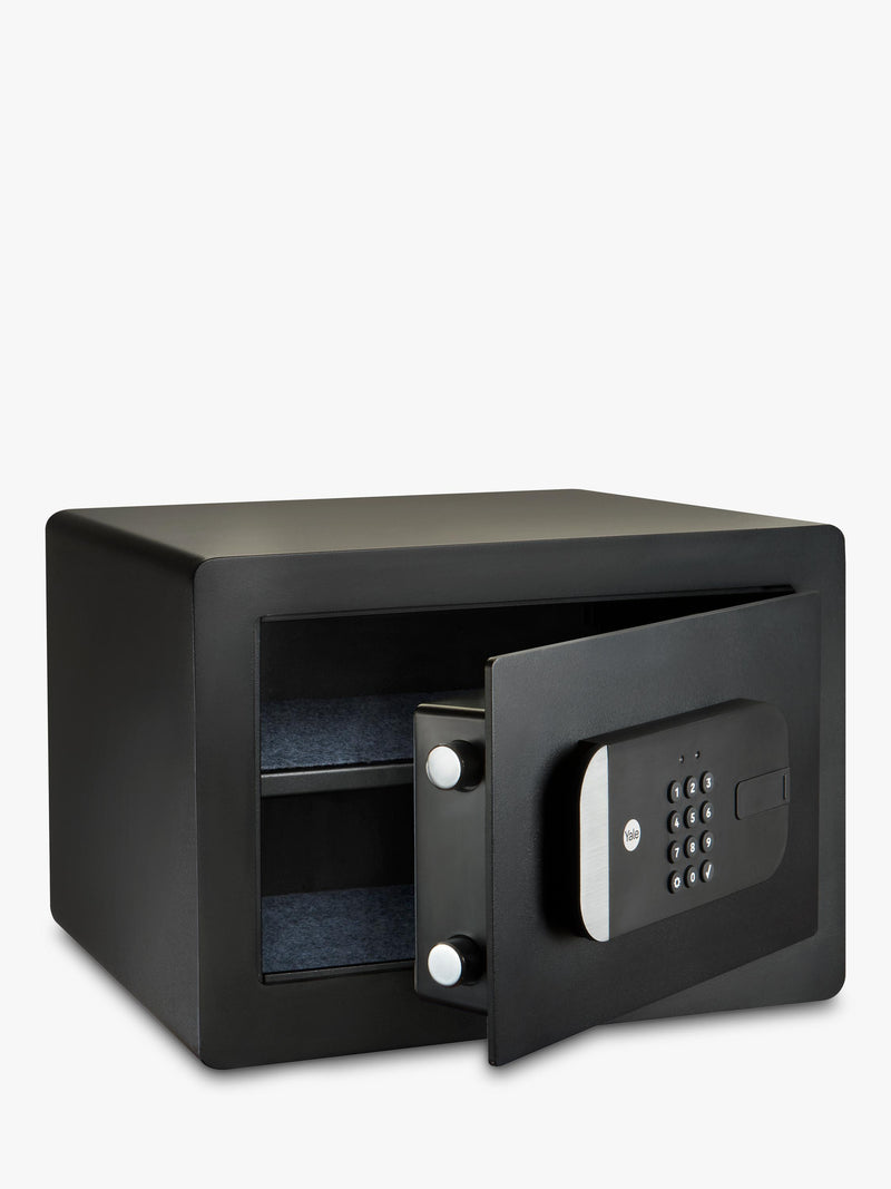 Yale Smart Ready Home Safe black, imported from the UK