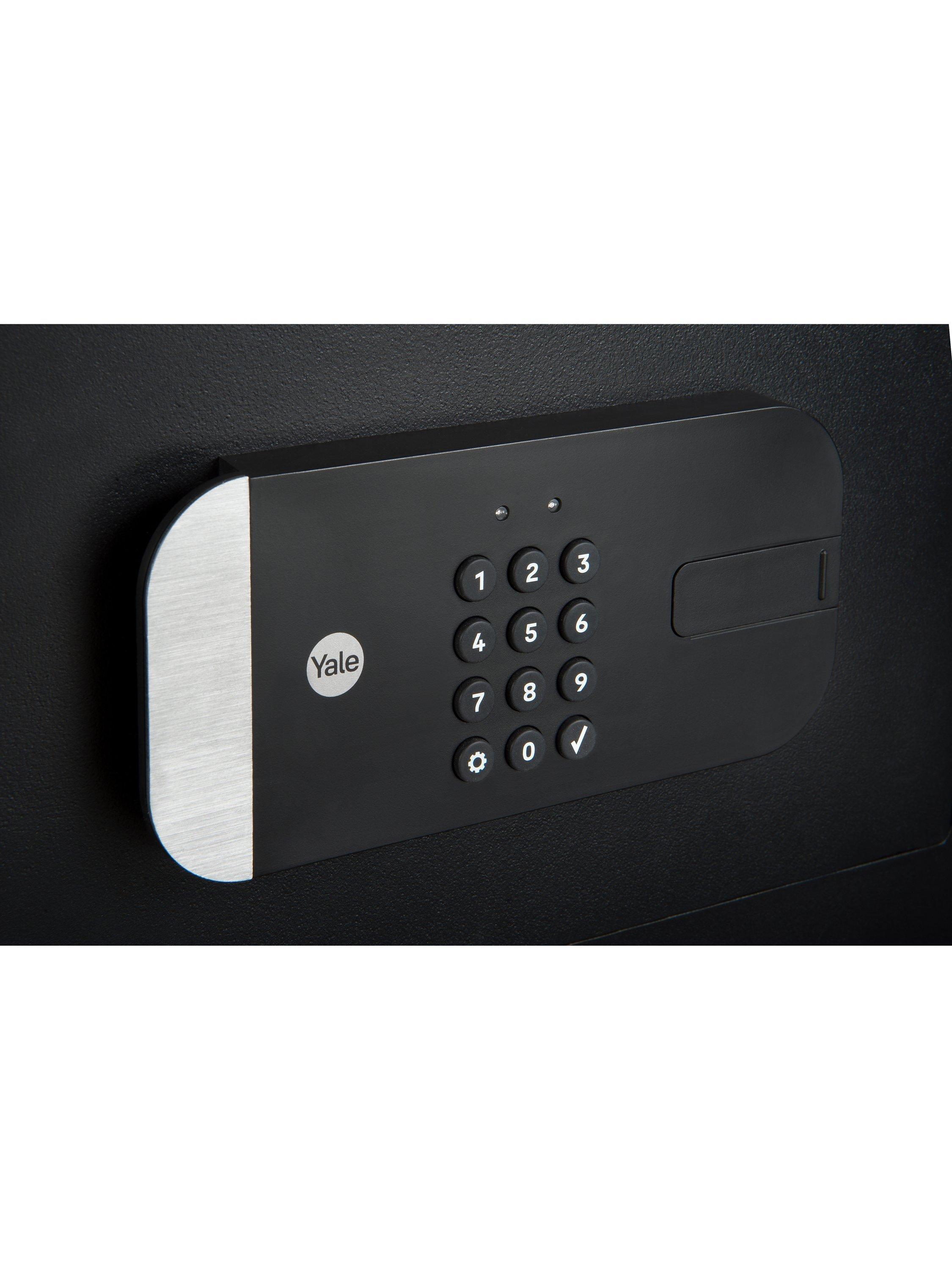 Yale Smart Ready Home Safe black, imported from the UK