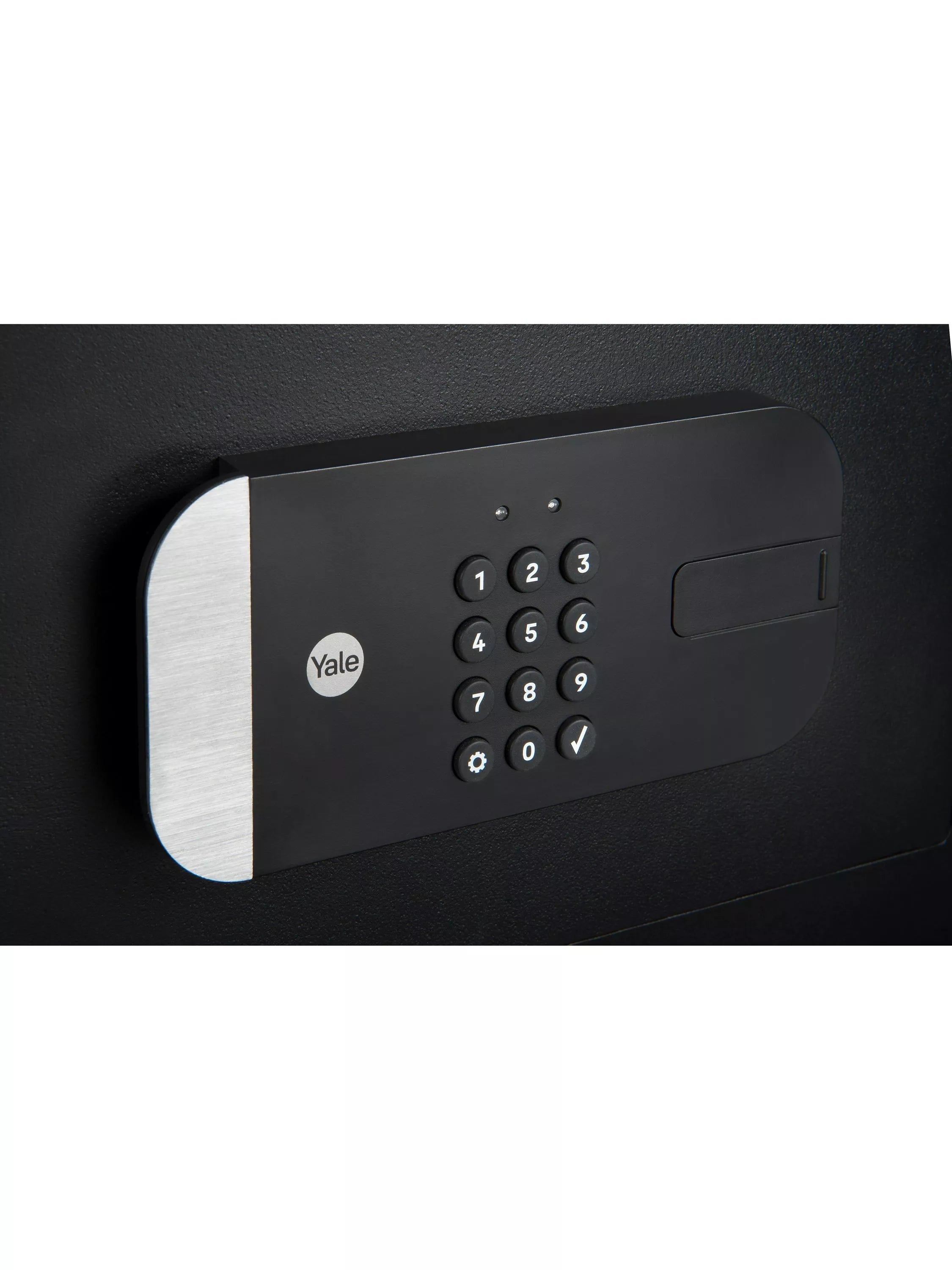 Yale Smart Ready Home Safe black, imported from the UK