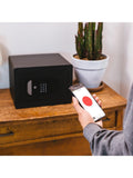 Yale Smart Ready Home Safe black, imported from the UK